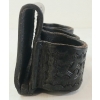 Image 3 : BLACK BASKETWEAVE TRIPLE SPEEDLOADER BELT SLIDE HOLDER