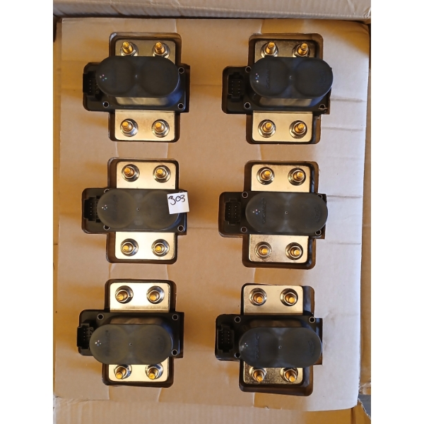 LOT OF 6 - GIGAVAC DC CONTACTORS