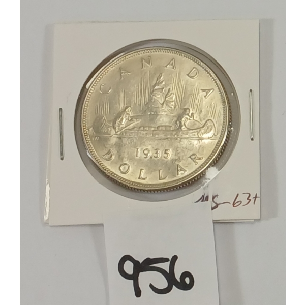 1935 CDN SILVER DOLLAR