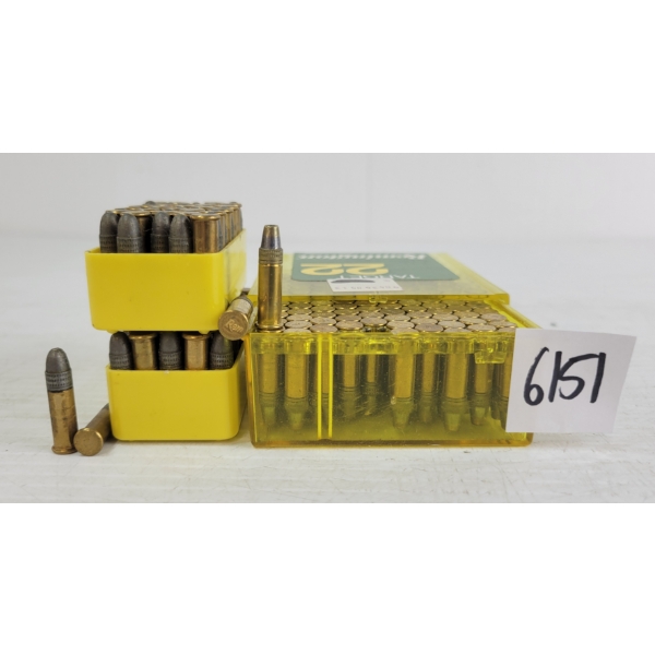 AMMO: 200X MIXED .22LR