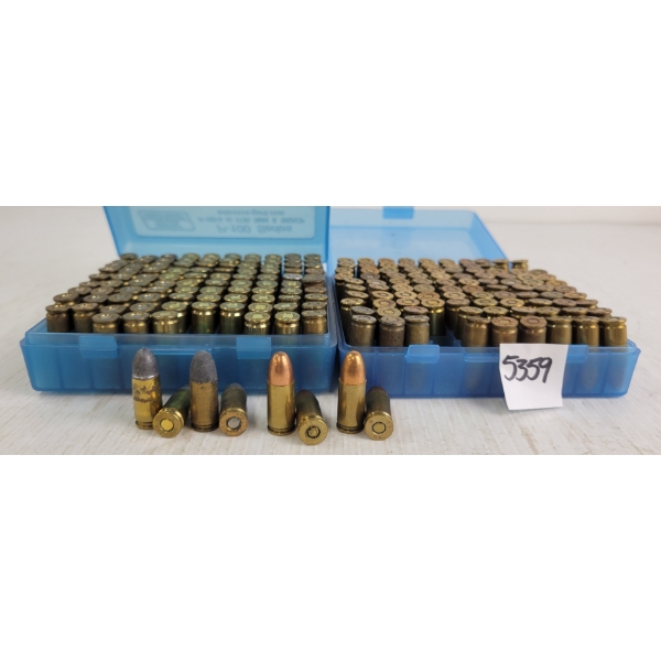 AMMO: 200X MIXED 9MM
