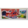 Image 9 : LOT OF 3 - 1995 MOBIL COLLECTIBLE CAR, CHEVRON CARS FULLER FIRE TRUCK & HOTWHEELS HAULER