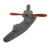 Image 1 : KAYAKER - SIGNED - STONE & WOOD
