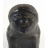 Image 3 : SITTING MAN - SIGNED - STONE