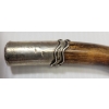 Image 4 : WALKING CANE W/ STERLING SILVER HANDLE