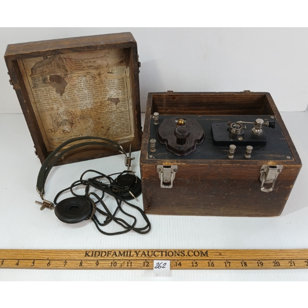 EVERYMAN RADIOPHONE RECEIVER