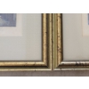 Image 9 : LOT OF 3 - FRENCH QUARTER CITYSCAPES BY DE LA FILLE  - FRAMED PRINTS
