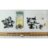 Image 1 : QTY OF TAKE-OFF SWIVELS, STUDS, BOLTS & SCREWS