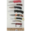 Image 1 : LOT OF 8 - FOLDING KNIVES