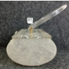 Image 2 : GILLI LUCITE BOX CLUTCH PURSE
