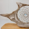 Image 6 : ANTLER CARVED DREAMCATCHER BY UNKNOWN ARTIST