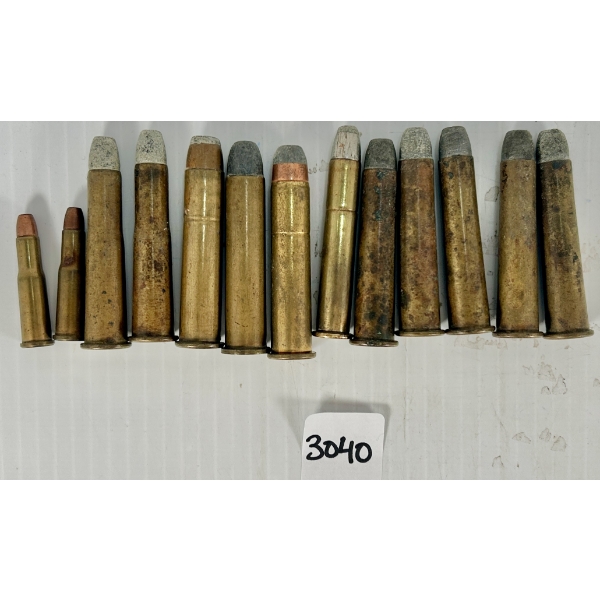 AMMO: JOB LOT OF WINCHESTER LEVER GUN CARTRIDGES