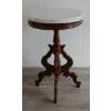 Image 2 : EASTLAKE STYLE MARBLE TOP PARLOR TABLE