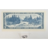 Image 2 : 1954 CDN $5 BANKNOTE