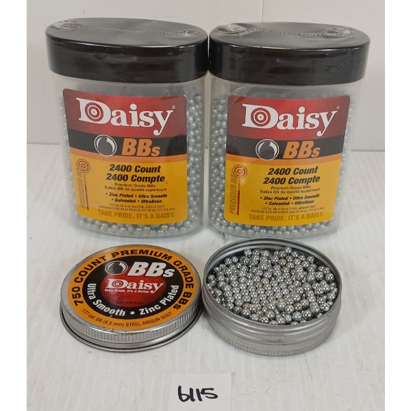 BBS: APPROX 5550X DAISY .177 STEEL AIRGUN SHOT BBS