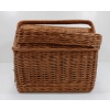Image 7 : BACON BASKETWARE WICKER PICNIC BASKET