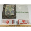 Image 1 : LOT OF 4 - TREE LEAF CAMO GHILLIE SUIT, REMINGTON T-SHIRT & MYLAR SOCK LINERS