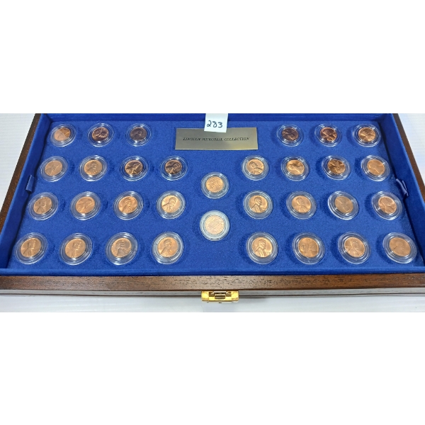 HERITAGE OF AMERICA COIN COLLECTION - LINCOLN HEAD PENNIES