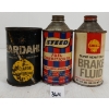 Image 1 : LOT OF 3 - MISC CANS - INCL BARDAHL & SHELL, ETC.