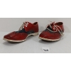 Image 8 : 1940 WOMEN'S BOWLING OUTFIT & SHOES - JICO'S TEAMSHIRT
