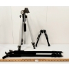 Image 1 : LOT OF 4 - ADJUSTABLE TRIPOD & BIPODS