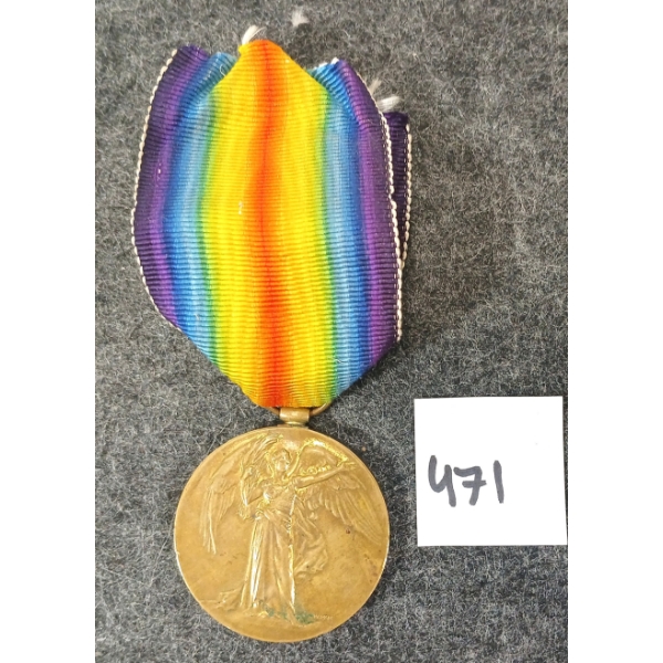 WWI CDN VICTORY MEDAL