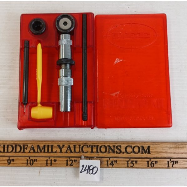 LEE RIFLE 6.5X55 SWEDISH MAUSER DIE SET