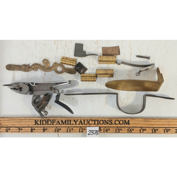 QTY OF PARTS FOR UPPER MISSOURI TRADING CO. FLINT GUNS