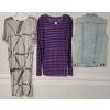 Image 3 : LOT OF 3 - WOMEN'S DENIM VEST & DRESSES - MFG MINIMUM, CLASSIFIED & RAGWEAR