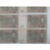 Image 4 : QTY OF 1929 GERMAN 20 REICHSMARK BANKNOTES