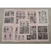 Image 2 : LOT OF 9 - 1914 - 1918 "THE NATIONAL POLICE GAZETTE" SPORTING JOURNAL PUBLICATIONS