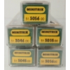 Image 2 : LOT OF 5 - MINITRIX TRAIN CAR MODELS