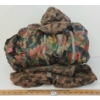 Image 1 : LOT OF 4 - PEA DOT CAMO FIELD HAT, COAT, PANTS & RAIN JACKET