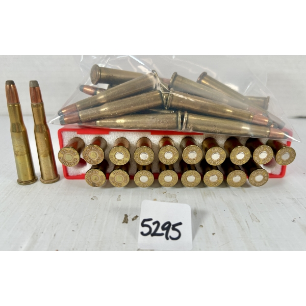 AMMO: 38X MIXED .25-35 WIN - SP