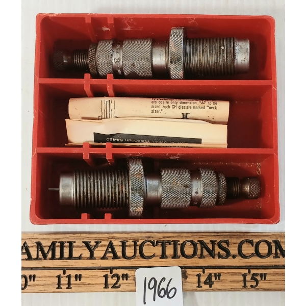 PREMIUM PRECISION 7MM REM MAG DIE SET