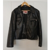 Image 1 : WOMEN'S CRICKET LONDON ENGLAND LEATHER JACKET