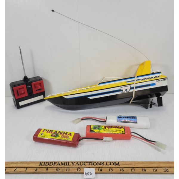 CAYMAN OFFSHORE REMOTE CONTROL BOAT