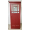 Image 8 : BRITISH PHONE BOOTH W/ BULLET HOLE IN GLASS