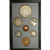 Image 4 : LOT OF 2 - 1989 & 1995 RCM UNCIRCULATED PROOF SETS