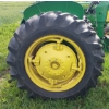 Image 5 : JOHN DEERE 435D DIESEL TRACTOR - 3PTH - 1960