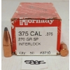 Image 1 : BULLETS: 50X HORNADY .375 - 270GR - SP