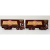 Image 4 : LOT OF 2 - CORGI DIECST "THE SHOWMAN'S RANGE" SILCOCK'S OF WARRINGTON & ANDERTON & ROWLAND'S TRUCKS