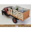 Image 4 : WYANDOTTE PRESSED STEEL TEXACO STAKE TRUCK