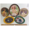 Image 1 : LOT OF 5 - COCA-COLA TRAYS
