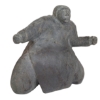 KNEELING HUMAN - SIGNED - STONE