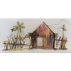 Image 3 : BURNISHED METAL GARDEN ART