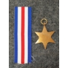 Image 2 : WWII BRITISH FRANCE & GERMANY STAR MEDAL W/ ORIGINAL BOX
