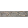 Image 4 : LOT OF 3 - STERLING SILVER BANGLES