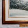 Image 3 : WINTER COTTAGE BY CARSON - FRAMED OIL ON CANVAS