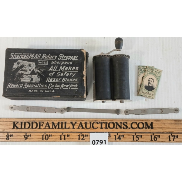 SHARPEN-M-ALL ROTARY STROPPEN NO. 382